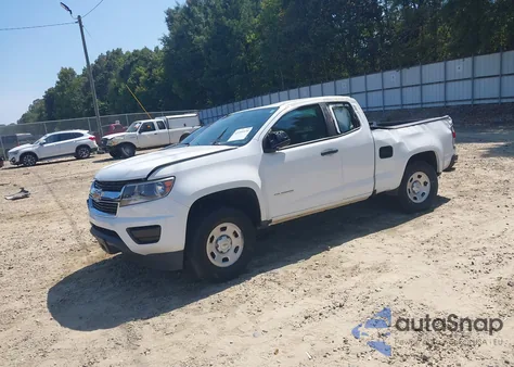 2020 Chevrolet Colorado 2Wd Long Box Wt from USA, damaged, VIN 1GCHSBEA2L1243785